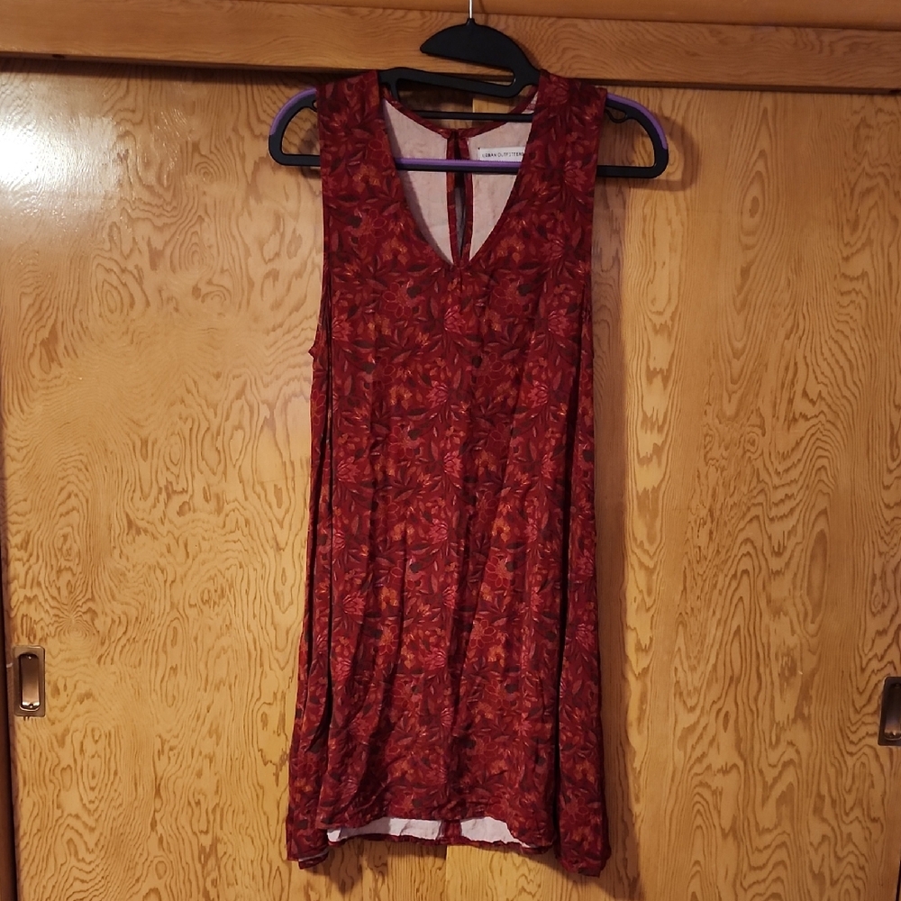 Urban Outfitters Red and Green Dress- S